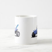 Blue Manx Kaffeetasse (Mittel)