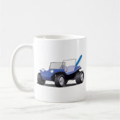 Blue Manx Kaffeetasse (Links)