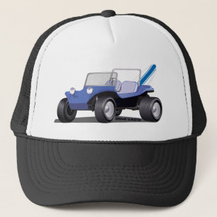 Blue Manx Truckerkappe