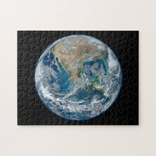 Blue Marble 2015 - Erde, Weltraum, Planeten Puzzle