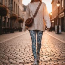 Blue Marble Abstract