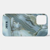 Blue Marble Case-Mate iPhone Hülle (Rückseite (Horizontal))