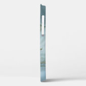 Blue Marble Case-Mate iPhone Hülle (Rückseite / Links)