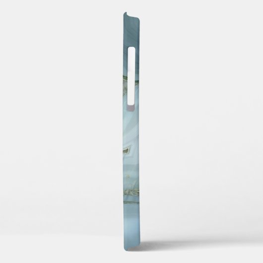 Blue Marble Case-Mate iPhone Hülle (Rückseite / Links)