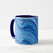 Blue Marble Coffee Tasse (Vorderseite Links)