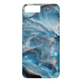Blue Marble Design iPhone Case (Rückseite)