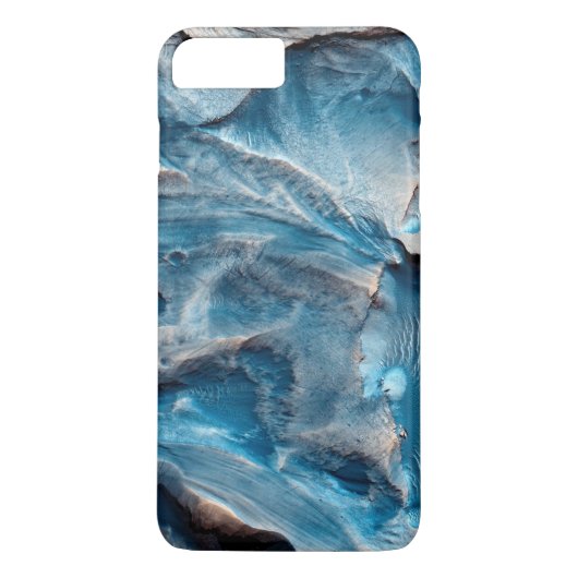 Blue Marble Design iPhone Case (Rückseite)