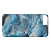 Blue Marble Design iPhone Case (Rückseite (Horizontal))