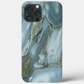 Blue Marble Design iPhone Case (Rückseite)