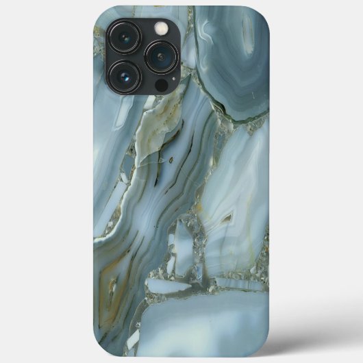 Blue Marble Design iPhone Case (Rückseite)
