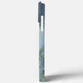 Blue Marble Design iPhone Case (Rückseite / Links)