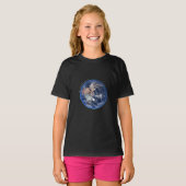 Blue Marble Earth, 2014 Satellite Fotografen T-Shirt (Vorne ganz)