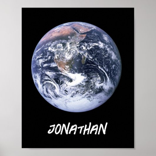 Blue Marble Earth Phone Wallpaper Poster (Vorne)