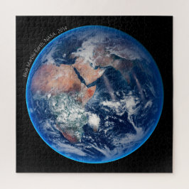 Blue Marble Earth, Satellitenbild 2014 Puzzle