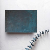 Blue Marble Elegant Wedding RSVP Karte