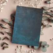 Blue Marble Elegant Wedding Save the Date