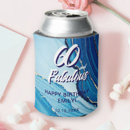 Blue Marble Glitzer Geburtstagsparty Dosenkühler