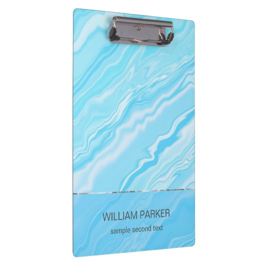 Blue Marble Klemmbrett (Rechts)