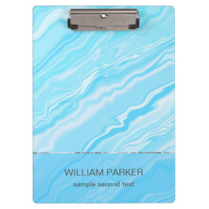 Blue Marble Klemmbrett