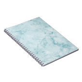 Blue Marble Spiral Notebook Notizblock (Rechte Seite)