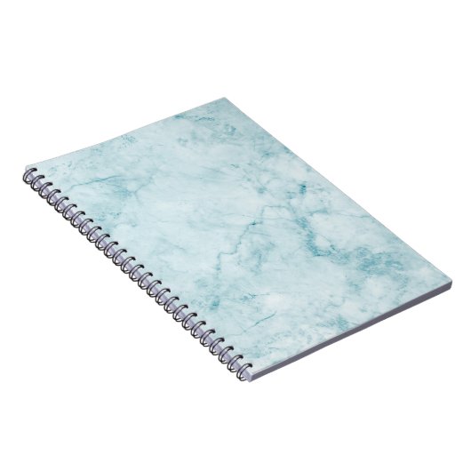 Blue Marble Spiral Notebook Notizblock (Rechte Seite)