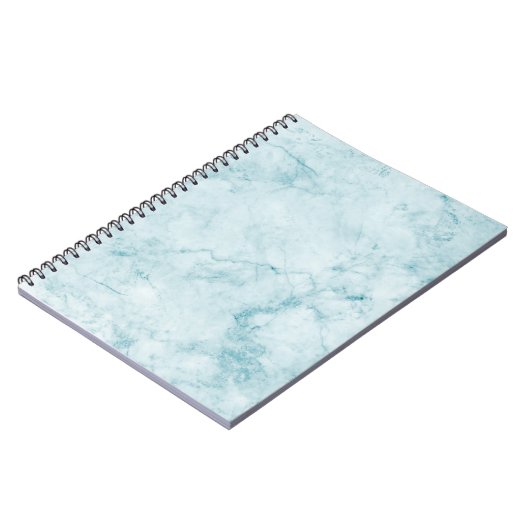 Blue Marble Spiral Notebook Notizblock (Linke Seite)