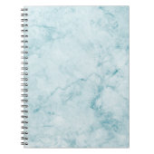 Blue Marble Spiral Notebook Notizblock (Vorderseite)