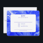 Blue Marble Star David Custom Bar Bat Mitzvah RSVP Karte<br><div class="desc">Perfekte Einschließkarte, um eine Fledermausmitzvah, Bar mitzvah oder andere jüdische Feier anzukündigen! Handgemachte abstrakte Kunst für Sie auf der Vorder- und Rückseite! Vollständig anpassbar! Klicken Sie auf "Personalisieren" oben, um den Text zu bearbeiten. Klicken Sie auf "Bearbeiten mit dem Designwerkzeug", um die Schriftart, Farben und Einstellungen anzupassen. Auch können Sie...</div>