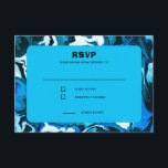 Blue Marble Star von David Custom Bar Bat Mitzvah RSVP Karte<br><div class="desc">Perfekte Antwortkarte für eine Fledermausmitzvah, Bar mitzvah oder andere jüdische Feiern! Handgemachte abstrakte Kunst für Sie auf der Vorder- und Rückseite! Vollständig anpassbar! Klicken Sie auf "Personalisieren" oben, um den Text zu bearbeiten. Klicken Sie auf "Bearbeiten mit dem Design-Tool", um die Schriftart, Farben und Platzierungen anzupassen und das Design auf...</div>