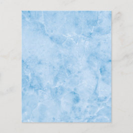 Blue Marble Stone Scrapbook Paper