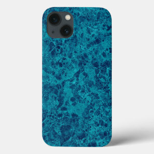 Blue Marble Terrazzo Texture Case-Mate iPhone Hülle