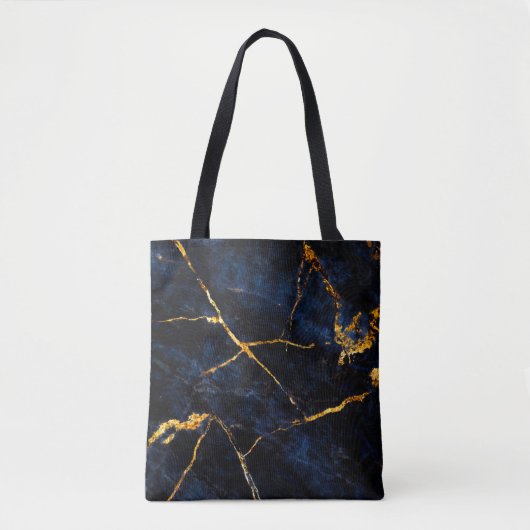 Blue marble texture background, Italian marble sla Tasche (Vorderseite)