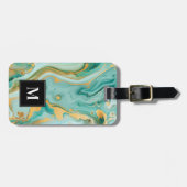 Blue Marbour Gepäckmarke Gepäckanhänger (Vorderseite horizontal)