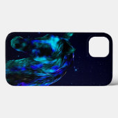 Blue Mare Case-Mate iPhone Hülle (Rückseite (Horizontal))