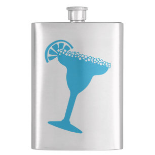 Blue Margarita Flachmann