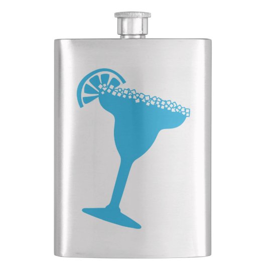 Blue Margarita Flachmann (Vorderseite)