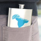 Blue Margarita Flachmann (Beispiel)