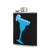 Blue Margarita Flachmann (Links)