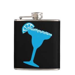 Blue Margarita Flachmann