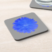 Blue Marigold Cork Untersetzer (Linke Seite)
