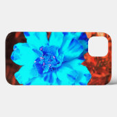 Blue Marigold II iPad Case (Rückseite (Horizontal))