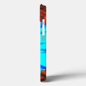 Blue Marigold II iPad Case (Rückseite / Links)