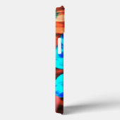 Blue Marigold II iPad Case (Rückseite / Rechts)