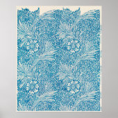 Blue Marigold Poster (Vorne)