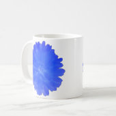 Blue Marigold Tasse (Vorderseite Links)
