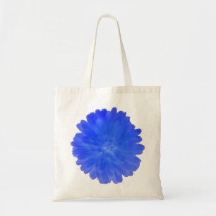 Blue Marigold Tote Bag Tragetasche