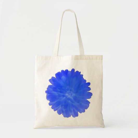 Blue Marigold Tote Bag Tragetasche (Vorne)