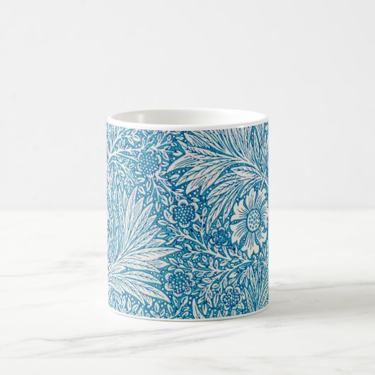 Blue Marigold William Morris gemustert Kaffeetasse (Mittel)