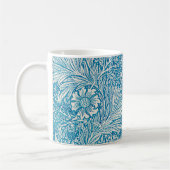 Blue Marigold William Morris gemustert Kaffeetasse (Links)