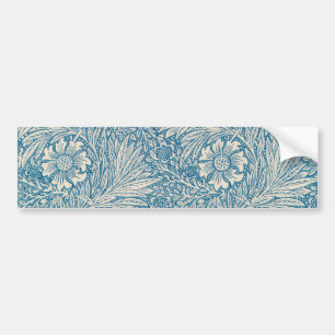 Blue Marigolds (von William Morris) Autoaufkleber